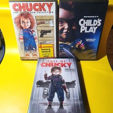 Chucky: Killer DVD Collection 6 Movies Cult Bride Seed Horror Scary Slasher comprar usado  Enviando para Brazil