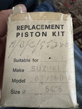 Piston kit suzuki for sale  SPILSBY