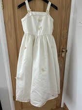 Girls bridesmaid dress for sale  LEEDS