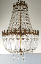 Lustre montgolfiere style d'occasion  Yffiniac