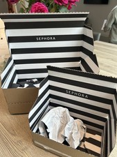 Pair sephora boxes for sale  LEICESTER
