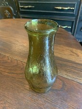 Vtg handblown crackle for sale  Rayville