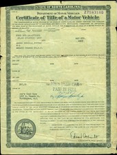1955 north carolina for sale  Rutherfordton