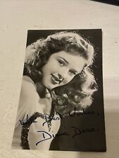 Diana dors actress for sale  BUNTINGFORD