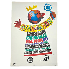 Carnevale viareggio 1964 usato  Viareggio