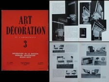 Art decoration 1937 d'occasion  Rennes-