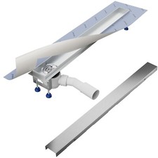 Duschrinne aquabad 120cm gebraucht kaufen  Oberursel (Taunus)