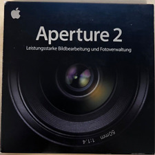 Aperture dvd leistungsstarke gebraucht kaufen  München