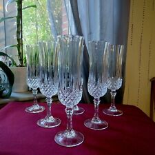 Flûtes champagne cristal d'occasion  Thiaucourt-Regniéville