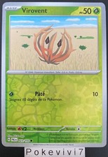 Carte pokemon virovent d'occasion  Valognes