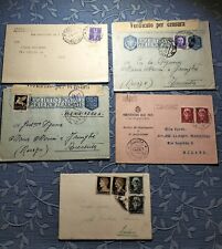 Storia postale. luogotenenza usato  Volvera