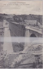 Cpa viaduc fades d'occasion  Privas