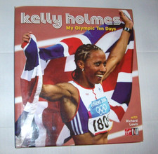 Kelly holmes olympic for sale  STAINES-UPON-THAMES