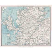 Inverness caledonian canal for sale  GLASGOW
