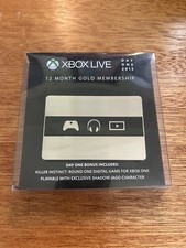 Xbox live month for sale  San Diego