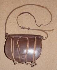 Vintage brown leather for sale  PONTYCLUN