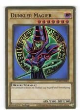 Yugioh dunkler magier gebraucht kaufen  Bernau