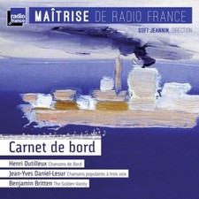 Dutilleux britten jeannin d'occasion  Expédié en Belgium
