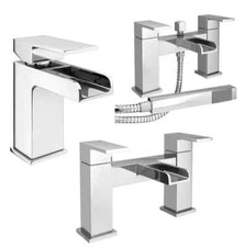 Waterfall bathroom taps for sale  UK