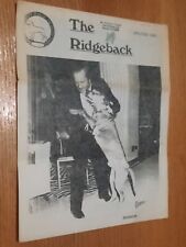 Ridgeback kennels past for sale  Branson