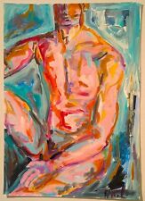 Peinture tableau homme d'occasion  France