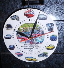 Wanduhr corvette sammlerstück gebraucht kaufen  Überlingen