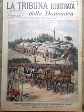 Tribuna illustrata aprile usato  Villarosa