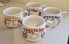Set ceramic soup for sale  PRESTON