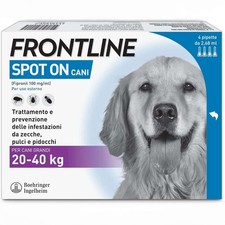 Boehringer frontline spot usato  Qualiano
