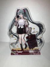 Support acrylique hatsune d'occasion  Expédié en France