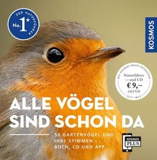 Vögel schon gartenvögel gebraucht kaufen  Ohlsbach