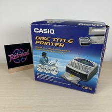 Casio disc title for sale  WESTON-SUPER-MARE