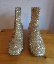 Ankle boots gold for sale  GILLINGHAM