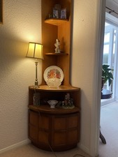 Corner cabinet storage for sale  HUNTINGDON