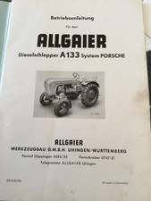Betriebsanleitung akkgeier por gebraucht kaufen  Bodnegg