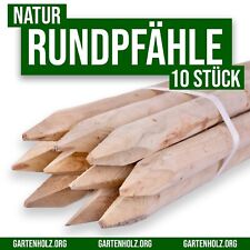 Rundpfahl zaunpfähle holzpfah gebraucht kaufen  Lennestadt