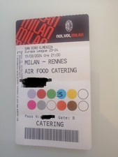 Pass biglietto stub usato  Zeccone