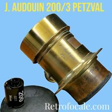 Petzval audouin paris d'occasion  Viry