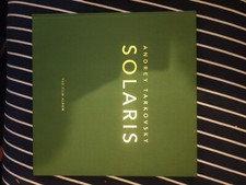 Tarkovsky Artemev Solaris Sound and Vision Sold Out Edition Rare na sprzedaż  PL