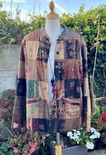 Jacket vintage patchwork for sale  UK