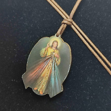 Collana religiosa medaglione usato  San Cipriano d'Aversa