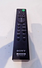 Sony system remote for sale  WATERLOOVILLE