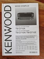 Mode emploi kenwood d'occasion  Saint-Pierre-des-Corps