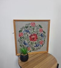 Vintage tapestry completed for sale  WALSALL