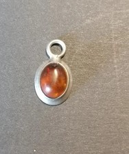 Small amber pendant for sale  LONDON
