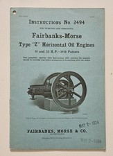 1918 fairbanks morse for sale  Denver