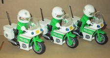Polizisten ihren motorrädern gebraucht kaufen  Sande