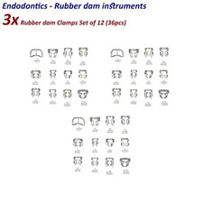 Pack endodontie instruments d'occasion  Expédié en France