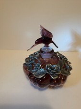 Amethyst glass hummingbird for sale  Yuba City