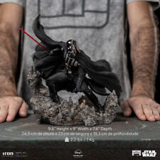 Usado, Estátua Iron Studios Darth Vader - Star Wars: Obi-Wan Kenobi - Escala de arte BDS 1/10 comprar usado  Brasil 